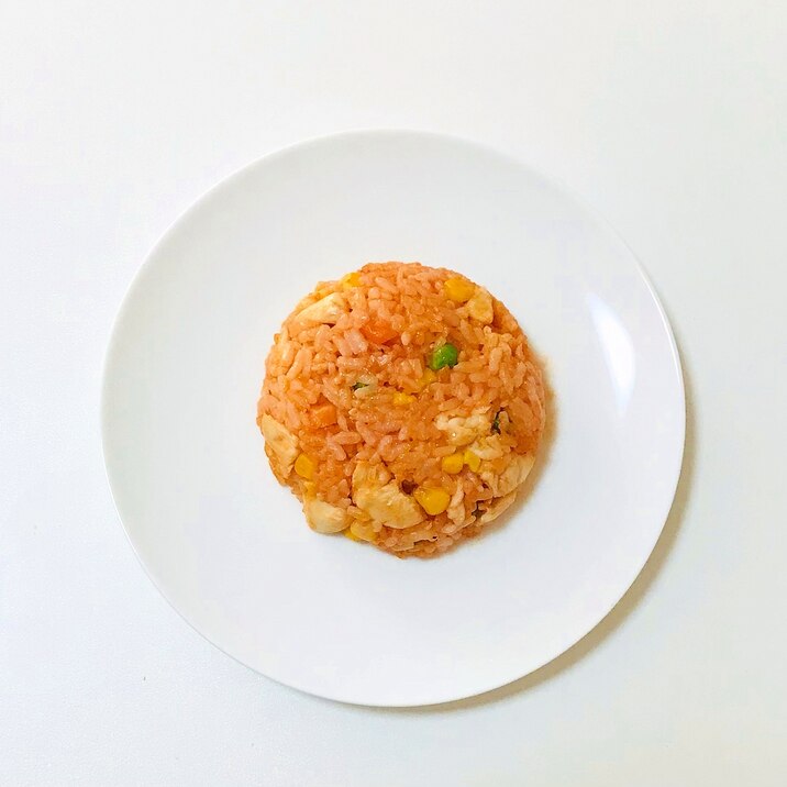 クリスマスにチキンライス